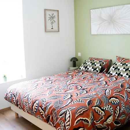 Le Bleu De L'ecume - Waterfront Apartment