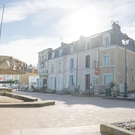 Le Bleu De L'ecume - Waterfront Apartment Saint-Aubin-Sur-Mer (Calvados)