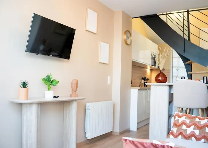 Le Bleu De L'ecume - Waterfront Apartment