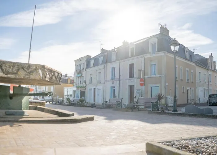 Le Bleu De L'ecume - Waterfront Apartment Saint-Aubin-Sur-Mer (Calvados)