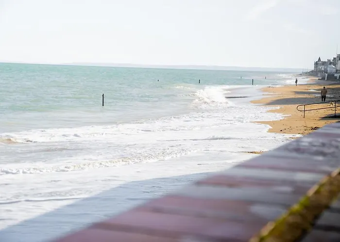 Apartment Le Bleu De L'ecume - Waterfront