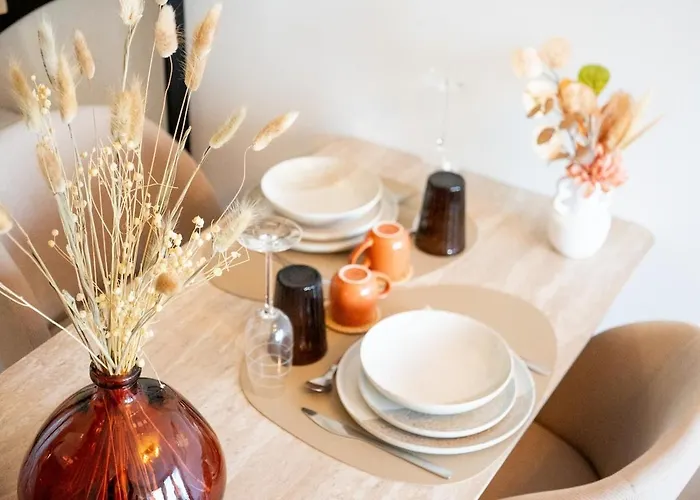 Le Bleu De L'ecume - Waterfront * Saint-Aubin-Sur-Mer (Calvados)