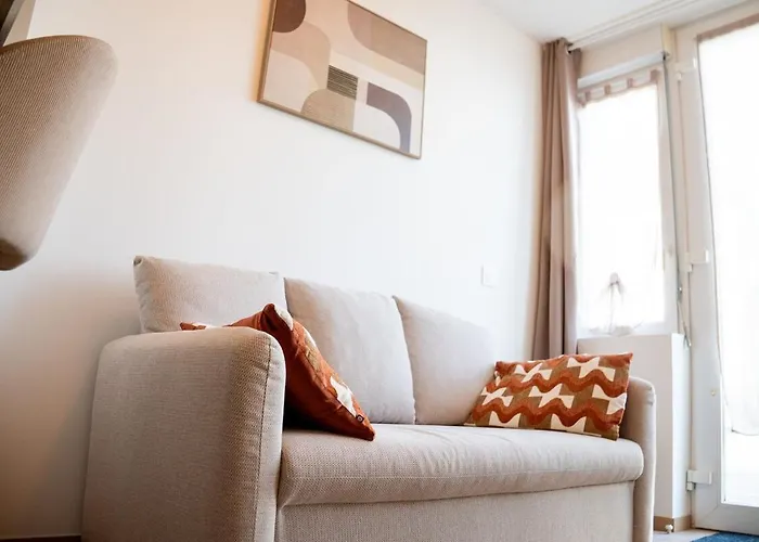 Apartment Le Bleu De L'ecume - Waterfront Saint-Aubin-Sur-Mer (Calvados)